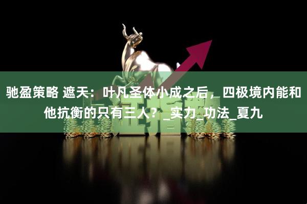 驰盈策略 遮天：叶凡圣体小成之后，四极境内能和他抗衡的只有三人？_实力_功法_夏九
