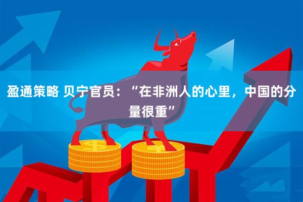 盈通策略 贝宁官员：“在非洲人的心里，中国的分量很重”