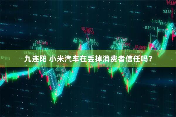 九连阳 小米汽车在丢掉消费者信任吗？