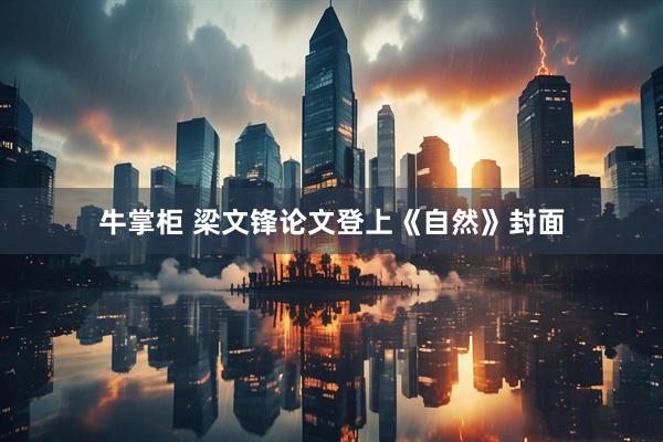 牛掌柜 梁文锋论文登上《自然》封面