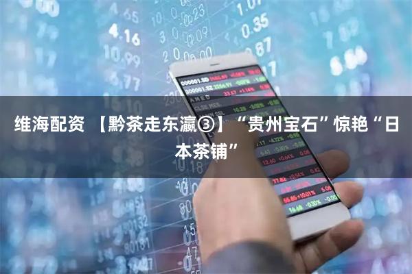 维海配资 【黔茶走东瀛③】“贵州宝石”惊艳“日本茶铺”