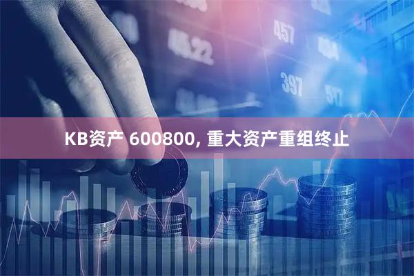 KB资产 600800, 重大资产重组终止